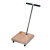 Baseline FCE Work Device - Mobile Weighted Cart with T-handle