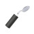FabLife Utensil, soft handle, left, soup spoon