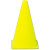 FEI Agility Cone, Yellow, 9"