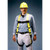 Honeywell Miller Standard Non-Stretch Harness w/ Friction Buckle Shoulder, Mating Buckle Chest, & Tongue Buckle Leg Straps
