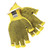 MCR Safety Kevlar Gloves, PVC Dual-Sided Dotted