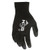 MCR Safety NXG PU Coated Work Gloves Medium Black