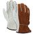 MCR Safety Industry Grade Split Leather Drivers with Grain Palms