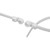 ACT Mounting Hole Cable Ties, 7", Natural, 100 per Pack (AL-07-50-MH-9-C)