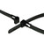 ACT Extended Pawl Releasable Cable Ties (AL-14-50-RL-0-C) - Black