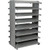 Akro-Mils Double Sided Pick Rack 12" Depth Gray