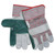 MCR Safety Industry Standard Leather Palm Gloves, Gunn Pattern