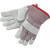 MCR Safety Industry Standard Leather Palm Gloves, Gunn Pattern
