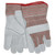 MCR Safety Industry Standard Leather Palm Gloves, Gunn Pattern