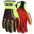 MCR Safety Predator Textured PVC Coated Synthetic Leather Palm Gloves