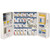 50-Person ANSI A+ Large SmartCompliance First Aid Cabinet w/o Medications