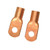 Southwire Commercial Grade Booster Cable, 4 ga, 20' Copper Lugs, 3/8" Hole (For 1 ga & 2 ga Battery Cables), 2/Pkg