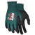 MCR Safety Cut Pro Nitrile Palm Coated Gloves w Hypermax Shell Large Green Black