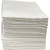 FyterTech Essentials Oil Only Single-Ply Unbonded Sorbent Pads Medium - White