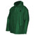MCR Safety Navigator TPU Nylon Jacket w Attached Hood & Snap Front 2X-Large Green