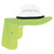 Ergodyne Chill-Its 6661 Universal Hard Hat Brim with Neck Shade