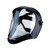 Honeywell Uvex Bionic Shield Face Shield with Suspension, Anti-Fog Hardcoated Visor