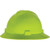 MSA V-Gard Slotted Hats with Fas-Trac Suspensions