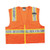 MCR Safety Luminator Class 2 Surveyor's Solid Vests