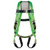 Honeywell Miller DuraFlex Python Ultra Harness Standard Lime Black