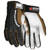 Large Black Brown White Protective Gloves
