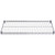 Akro-Mils Horizontal Wire Shelf 14" x 36" Chrome