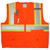 MCR Safety ANSI Class 2 and CSA Z96 Compliant Polyester Safety Vests