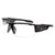 Ergodyne Skullerz Dagr Eyewear Black Frame Clear Lens