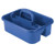 Akro-Mils Tote Caddy, Blue