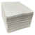 FyterTech Essentials Universal 2-Ply Laminated Oil-Only Sorbent Pads - White