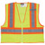 MCR Safety Luminator Class 2 Two-Tone FR Mesh Vests