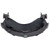 MSA V-Gard Slotted Hat Frame w Debris Control