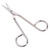Nickel-Plated Scissors, 4 1/2"