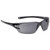Bolle Safety Prism Safety Glasses Black Translucent Frame Platinum Lite Coating Smoke Lens