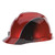 MSA V-Gard Freedom Series Rally Cap Red Black