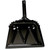 Metal Dustpan - Black