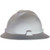 MSA V-Gard Slotted Hats with Staz-On Suspensions