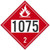 Accuform NMC 1075 2 Dot Placard Sign