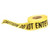 Presco Barricade Tape 2 mil "Caution Do Not Enter" Yellow