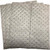 FyterTech Spilfyter 3-Ply Sorbent Pads Medium Weight 16" x 18" Gray