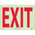NMC Exit Sign Rigid Plastic 10" x 14"