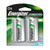 Energizer Recharge D Batteries 2500 mAh