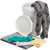 SPC Allwik Universal Bucket Spill Kit - White