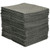 SPC MRO Plus Medium-Weight Pads 15" x 19" - Gray