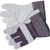 MCR Safety Industry Standard Leather Palm Gloves, Economy Grade