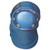 OccuNomix Value Contoured Hard Cap Kneepads - Blue