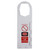 Brady Scafftag Holders "Danger Do Not Use Scaffold" White
