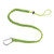 Ergodyne Squids 3100 Tool Lanyard Single Alum Carabiner Standard Lime