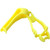 Ergodyne Squids 3405 Grabbers w Belt Clip Lime