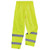 Class E Rain Pants X-Large Lime